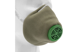 Полумаска фильтрующая СИБРТЕХ, У-2К, FFP1, поролон// /Россия 89213, фото 8