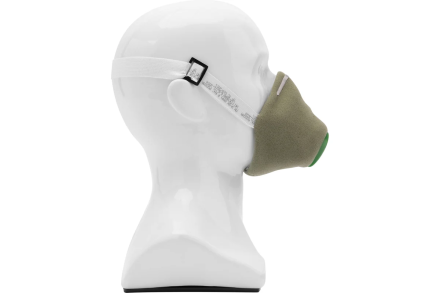 Полумаска фильтрующая СИБРТЕХ, У-2К, FFP1, поролон// /Россия 89213, фото 6