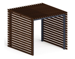 Пергола (без поликарбоната) Скромный уют-6, фото 1