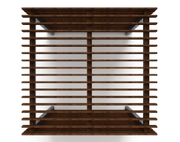 Пергола (без поликарбоната) Скромный уют-6, фото 3