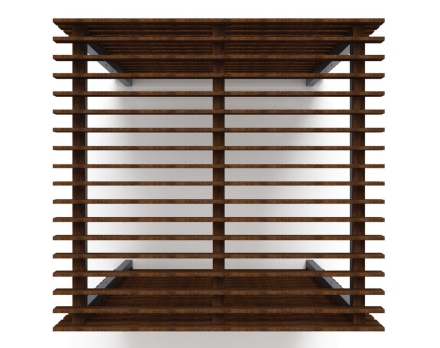 Пергола (без поликарбоната) Скромный уют-6, фото 3