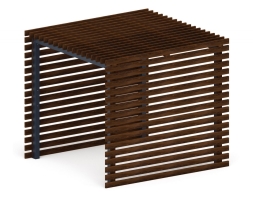 Пергола (без поликарбоната) Скромный уют-6, фото 2