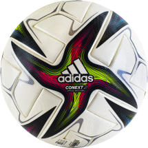 Мяч футб. "ADIDAS Conext 21 PRO" арт.GK3488,р.5, 6 п, FIFA PRO, ПУ, термосш, мультиколор Мяч футб. "ADIDAS Conext 21 PRO" арт.GK3488,р.5, 6 п, FIFA PRO, ПУ, термосш, мультиколор