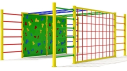 Уличный спортивный комплекс Актив спорт 11 для детской площадки, фото 2 Уличный спортивный комплекс Актив спорт 11 для детской площадки, фото 2