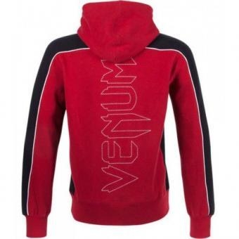 Толстовка Venum Elite Hoody Red, фото 2