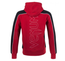 Толстовка Venum Elite Hoody Red, фото 2 Толстовка Venum Elite Hoody Red, фото 2