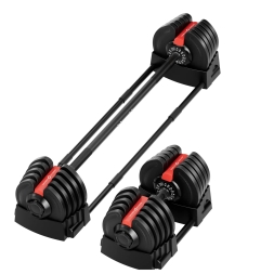 Штанга регулируемая многофункциональная 2 в 1 OXYGEN FITNESS XCROSS 40 кг, фото 1