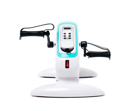 Мини-велотренажер c электроприводом педалей DFC B808, фото 3