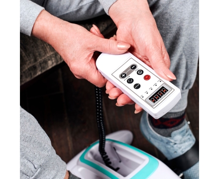 Мини-велотренажер c электроприводом педалей DFC B808, фото 4