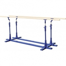 Брусья гимнастические мужские ZSO, ОБЛЕГЧЕННЫЕ, жерди стеклопластик