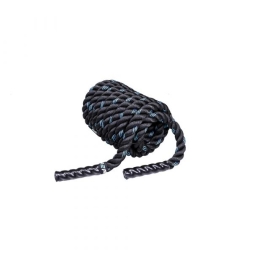Тренировочный канат LIVEPRO Battle Rope, 5 см x 9 м, черный, фото 2