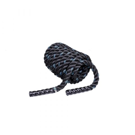Тренировочный канат LIVEPRO Battle Rope, 5 см x 9 м, черный, фото 2