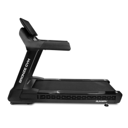 Беговая дорожка профессиональная BRONZE GYM RUNWAY, фото 2