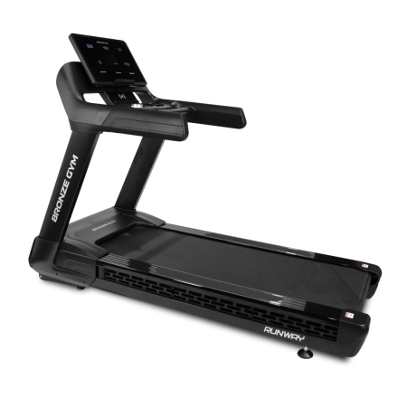 Беговая дорожка профессиональная BRONZE GYM RUNWAY, фото 1