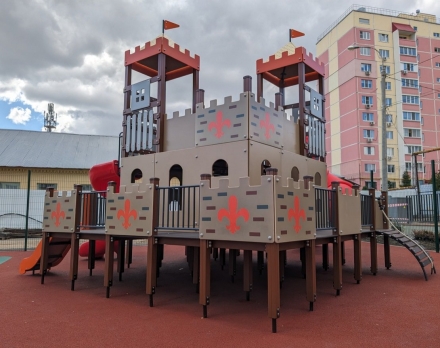 Игровой комплекс Империя Дворец чудес Н-2000 и Н-750 ДИО 13051.2, фото 9