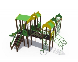 Детский игровой комплекс Поляна ДИО 08000, фото 1