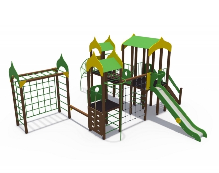 Детский игровой комплекс Поляна ДИО 08000, фото 2