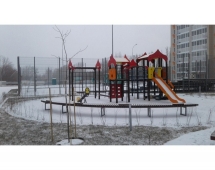 Детский игровой комплекс Поляна ДИО 08000