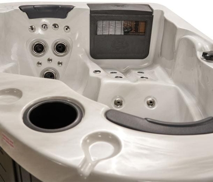 Угловой Гидромассажный Спа Бассейн Jazzi Pool Boston 335B, фото 5