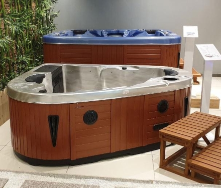 Угловой Гидромассажный Спа Бассейн Jazzi Pool Boston 335B, фото 10