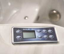 Угловой Гидромассажный Спа Бассейн Jazzi Pool Boston 335B