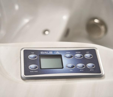 Угловой Гидромассажный Спа Бассейн Jazzi Pool Boston 335B, фото 7