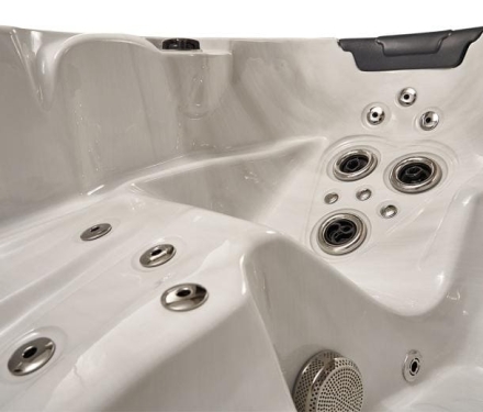 Угловой Гидромассажный Спа Бассейн Jazzi Pool Boston 335B, фото 6