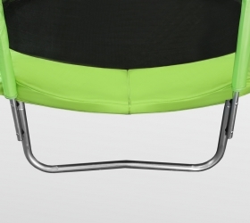 ARLAND Батут 10FT с внешней страховочной сеткой и лестницей (Light green), фото 10