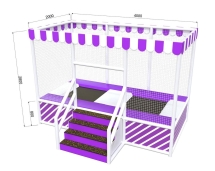 Батутная арена &quot;Акварель&quot;