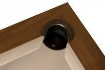 Бильярдный стол Pierce 8 футов со столешницей (пул)