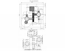 Детская игровая площадка Морской ДИК 2.17.06-01 H=1200 H=2000