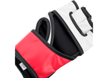 (UFC Перчатки MMA тренировочные с открытой ладонью красные S/M)