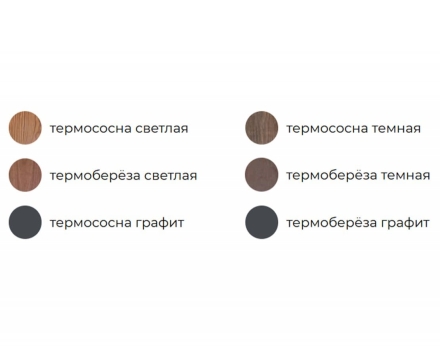 Купель STANDART 79 (термососна), фото 5