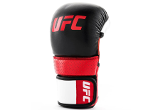 (UFC PRO Перчатки для спарринга черные S/M)