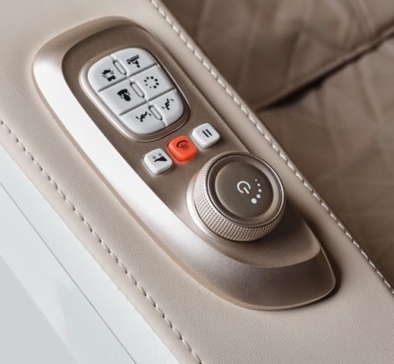 Массажное кресло OGAWA Venera SkyWay Beige/Grey, фото 12