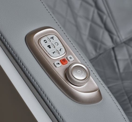 Массажное кресло OGAWA Venera SkyWay Beige/Grey, фото 5