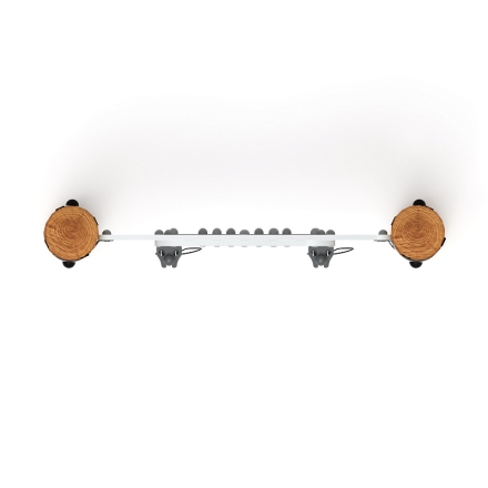 Металлофон (лиственница темный) МФ 22.01.09-И1.01, фото 5