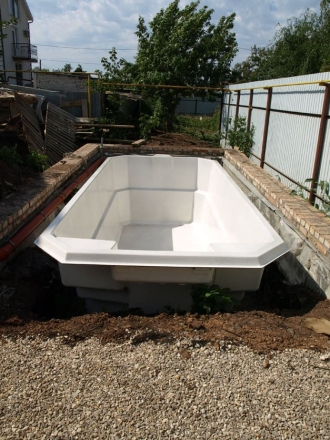 Композитный бассейн &quot;Compolite 62х24&quot;, фото 11