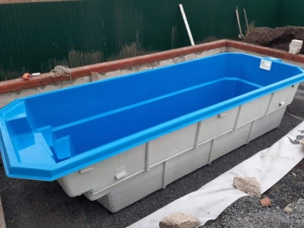Композитный бассейн &quot;Compolite 62х24&quot;, фото 9