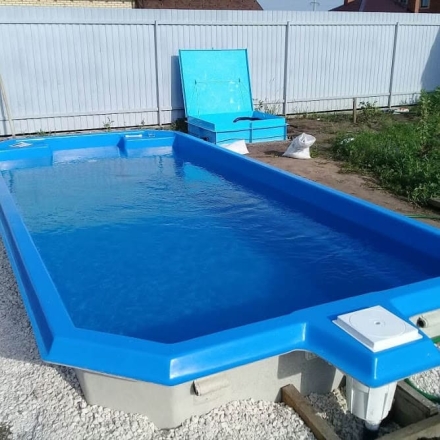 Композитный бассейн &quot;Compolite 62х24&quot;, фото 13