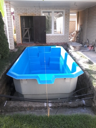 Композитный бассейн &quot;Compolite 62х24&quot;, фото 10