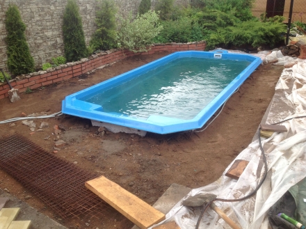 Композитный бассейн &quot;Compolite 62х24&quot;, фото 8