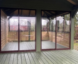 Застекленная беседка БЕЛЫЙ ОАЗИС, фото 7