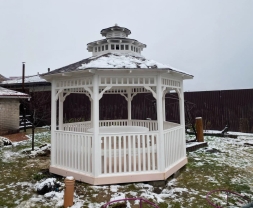 Восьмигранная беседка РОМАНТИКА, фото 6