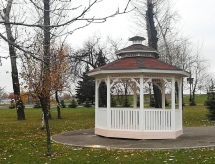 Восьмигранная беседка РОМАНТИКА