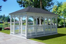 Прямоугольная беседка Августина Прямоугольная беседка Августина