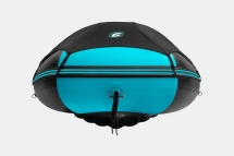 Gladiator E 420 PRO AIR Черно-бирюзовый моторная лодка ПВХ НДНД