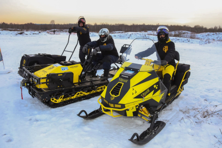 Снегоход РЫБАК Торос 500 K460PRO, фото 4