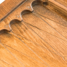 Шахматы + нарды резные с гранатами 50, Haleyan Шахматы + нарды резные с гранатами 50, Haleyan