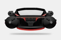 GLADIATOR E 450 X Expedition Красно-черный моторная лодка ПВХ, фото 5